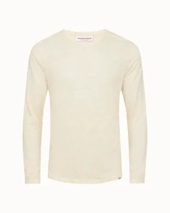 Orlebar Brown Ob-T Linen LATTE Store