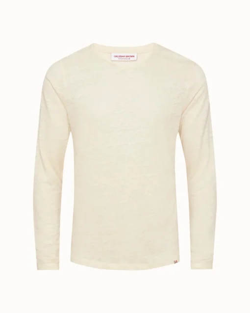 Orlebar Brown Ob-T Linen LATTE Store