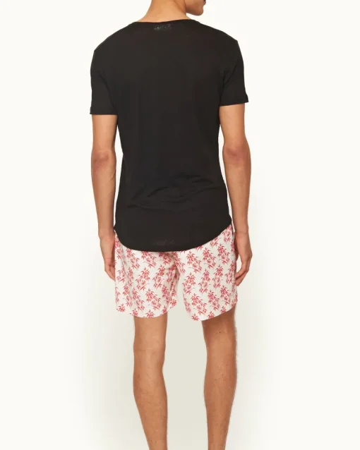 Orlebar Brown Ob-T Linen BLACK Store