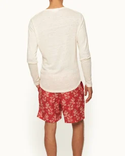 Orlebar Brown Ob-T Linen LATTE Store
