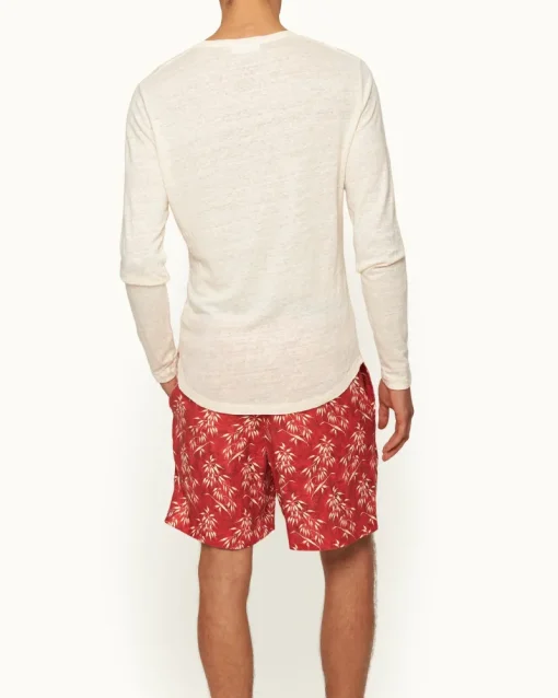 Orlebar Brown Ob-T Linen LATTE Store