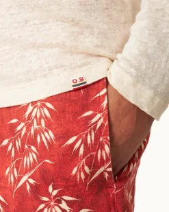 Orlebar Brown Ob-T Linen LATTE Store