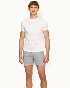Orlebar Brown Ob-T Mercerised WHITE Online