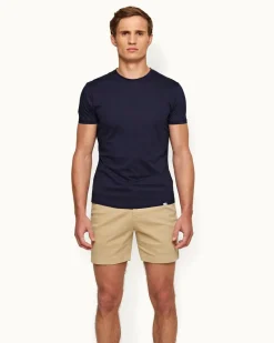 Orlebar Brown Ob-T Mercerised NAVY New