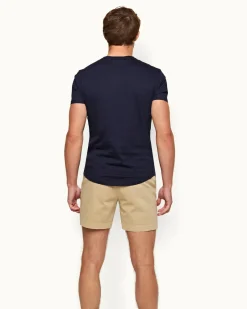 Orlebar Brown Ob-T Mercerised NAVY New