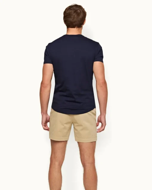 Orlebar Brown Ob-T Mercerised NAVY New