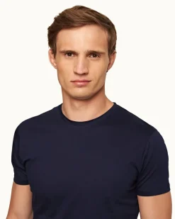 Orlebar Brown Ob-T Mercerised NAVY New