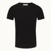 Orlebar Brown Ob-T Merino BLACK Hot