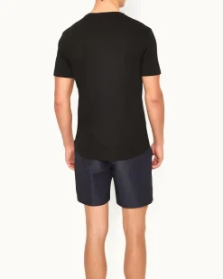 Orlebar Brown Ob-T Merino BLACK Hot