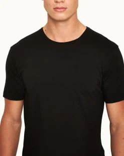 Orlebar Brown Ob-T Merino BLACK Hot