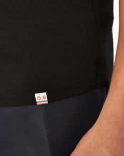 Orlebar Brown Ob-T Merino BLACK Hot