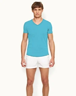 Orlebar Brown Ob-V AQUABLUE Fashion
