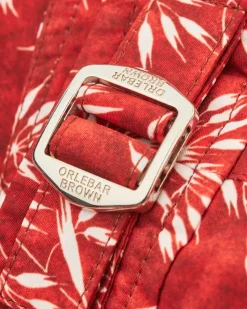 Orlebar Brown Russell SUMMERRED/WHITESAND Sale