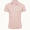 Orlebar Brown Sebastian Linen SEASHELLPINK Clearance