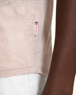 Orlebar Brown Sebastian Linen SEASHELLPINK Clearance