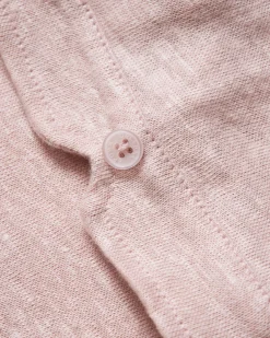 Orlebar Brown Sebastian Linen SEASHELLPINK Clearance