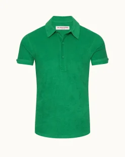 Orlebar Brown Sebastian Towelling CADDIEGREEN Sale