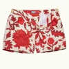 Orlebar Brown Setter SUMMERRED/WHITESAND Sale