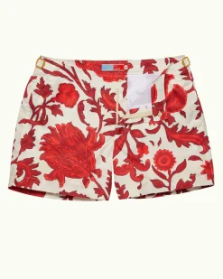Orlebar Brown Setter SUMMERRED/WHITESAND Sale