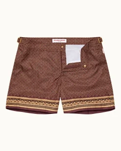 Orlebar Brown Setter COPPERRED Best Sale