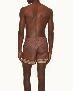 Orlebar Brown Setter COPPERRED Best Sale