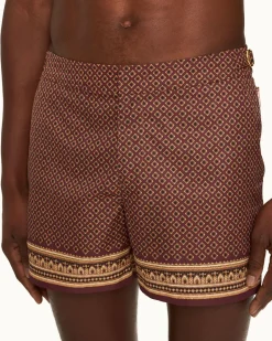 Orlebar Brown Setter COPPERRED Best Sale