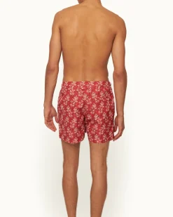 Orlebar Brown Setter SUMMERRED/WHITESAND Cheap