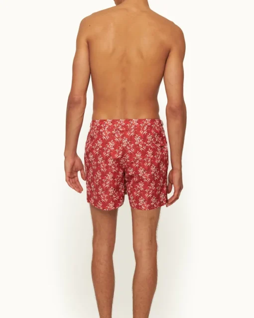 Orlebar Brown Setter SUMMERRED/WHITESAND Cheap
