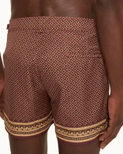 Orlebar Brown Setter COPPERRED Best Sale