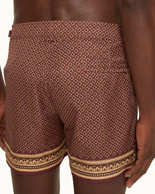 Orlebar Brown Setter COPPERRED Best Sale