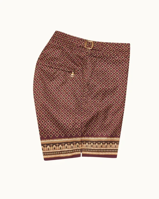 Orlebar Brown Setter COPPERRED Best Sale