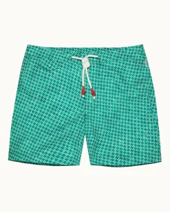 Orlebar Brown Standard CADDIEGREEN Hot
