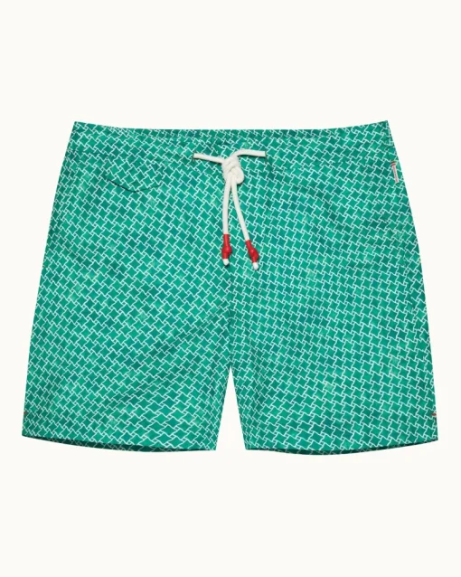 Orlebar Brown Standard CADDIEGREEN Hot