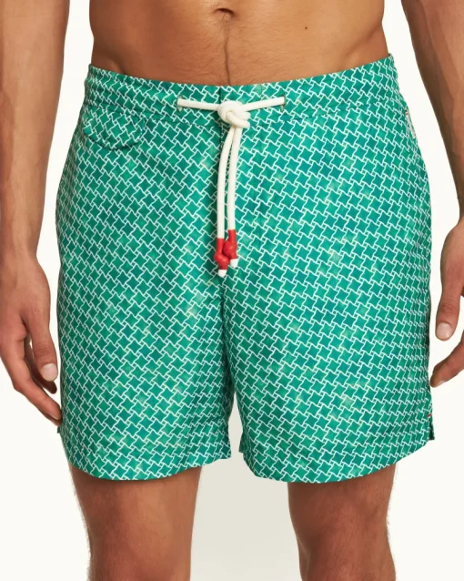 Orlebar Brown Standard CADDIEGREEN Hot