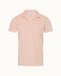 Orlebar Brown Terry Towelling PINKSAND Best Sale