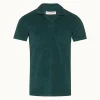 Orlebar Brown Terry Towelling PELIGREEN Outlet