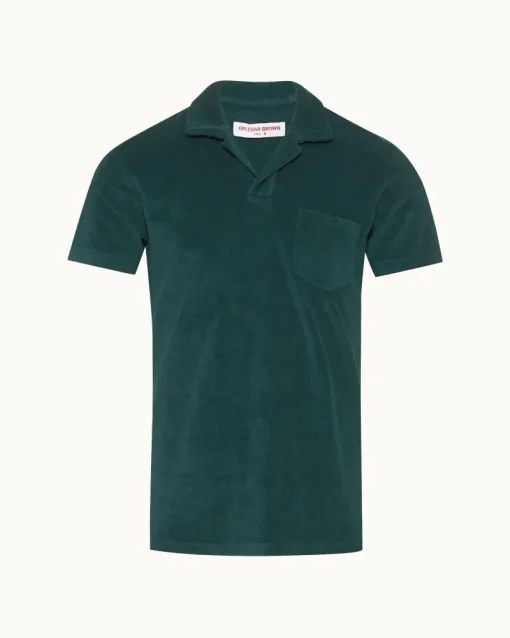 Orlebar Brown Terry Towelling PELIGREEN Outlet