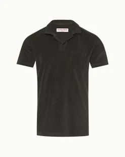 Orlebar Brown Terry Towelling SMOKEDTEA Fashion