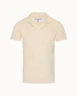 Orlebar Brown Terry Towelling LATTE New