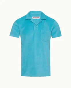 Orlebar Brown Terry Towelling AQUABLUE Store