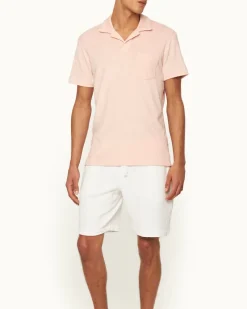 Orlebar Brown Terry Towelling PINKSAND Best Sale