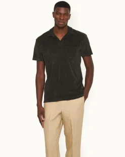 Orlebar Brown Terry Towelling SMOKEDTEA Fashion