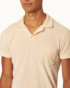Orlebar Brown Terry Towelling LATTE New