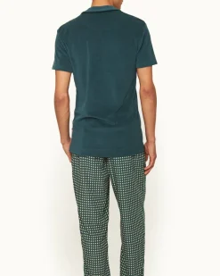 Orlebar Brown Terry Towelling PELIGREEN Outlet