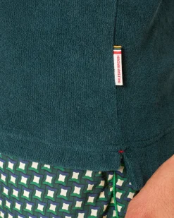 Orlebar Brown Terry Towelling PELIGREEN Outlet