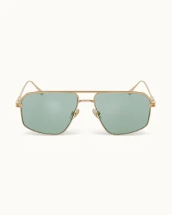 Orlebar Brown The Alfie GOLD/GREEN Online