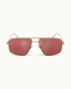 Orlebar Brown The Alfie SILVER/ROSE Shop