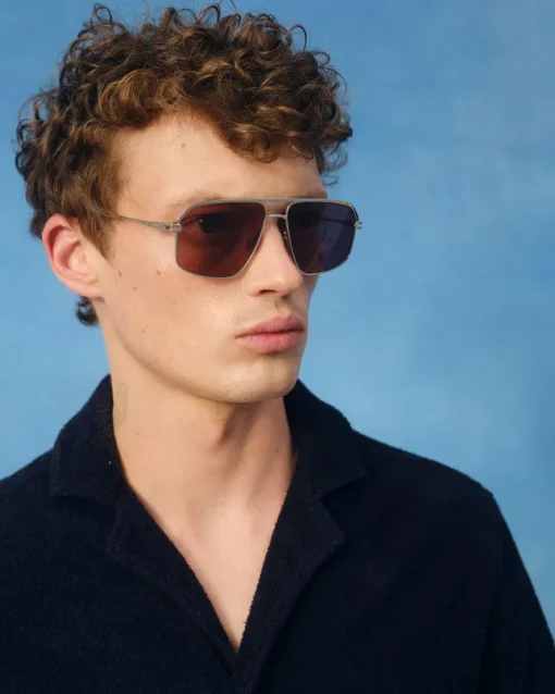 Orlebar Brown The Alfie SILVER/VOLCANIC Best Sale