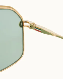 Orlebar Brown The Alfie GOLD/GREEN Online