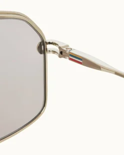 Orlebar Brown The Alfie SILVER/VOLCANIC Best Sale